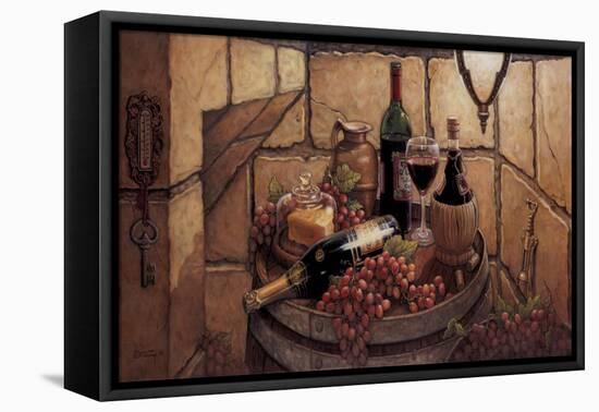 Private Reserve-Janet Kruskamp-Framed Stretched Canvas