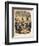 Private Theatres, C1900-George Cruikshank-Framed Giclee Print