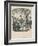 Private Theatres-George Cruikshank-Framed Giclee Print