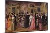 'Private View at the Royal Academy, 1881', 1883 (1935)-William Powell Frith-Mounted Giclee Print