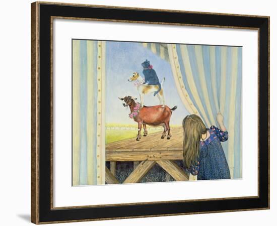 Private View-Ditz-Framed Giclee Print