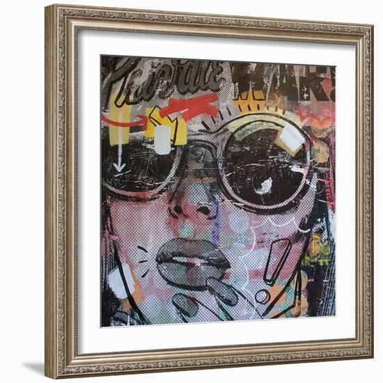 Private War-Dan Monteavaro-Framed Giclee Print