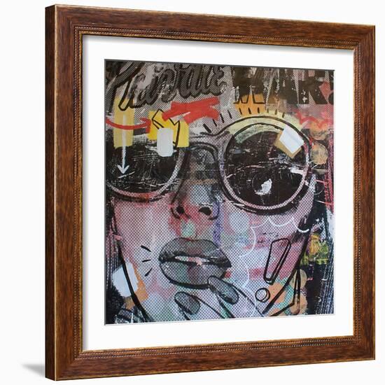 Private War-Dan Monteavaro-Framed Giclee Print