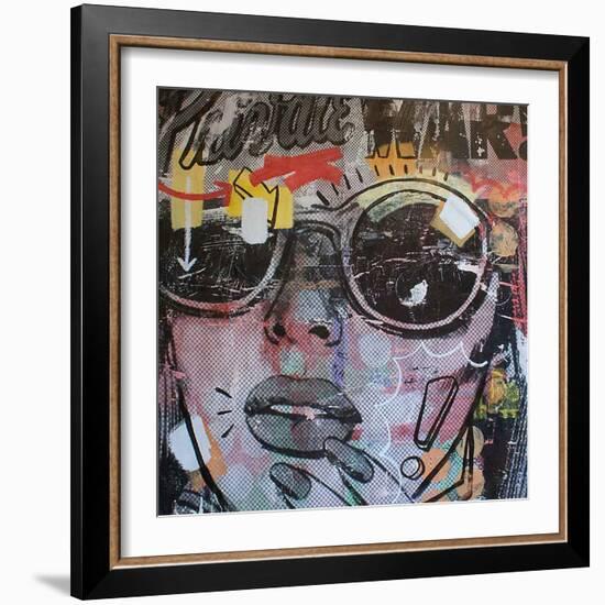 Private War-Dan Monteavaro-Framed Giclee Print