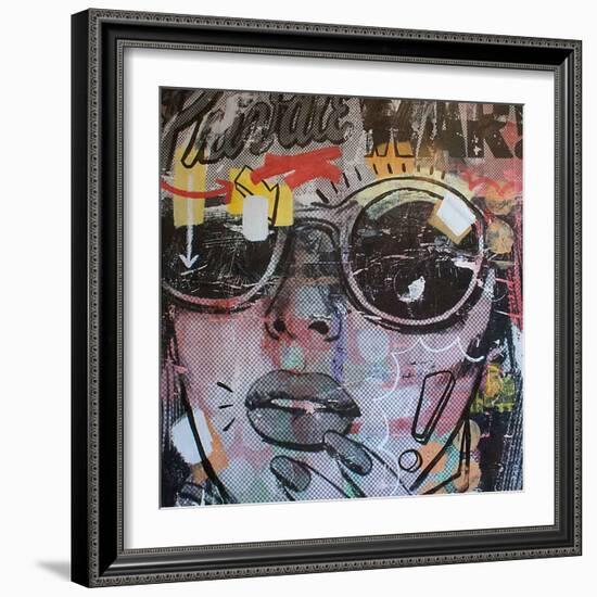 Private War-Dan Monteavaro-Framed Giclee Print