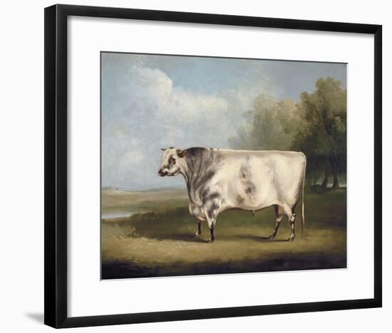 Prize Bull-W^A^ Davis-Framed Giclee Print