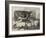 Prize Cow and Sheep at the Bath and West of England Agricultural Show, Southampton-George Bouverie Goddard-Framed Giclee Print