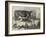 Prize Cow and Sheep at the Bath and West of England Agricultural Show, Southampton-George Bouverie Goddard-Framed Giclee Print