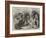 Prize Dogs at the Birmingham Dog Show-Samuel John Carter-Framed Giclee Print