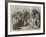 Prize Dogs at the Birmingham Dog Show-Samuel John Carter-Framed Giclee Print