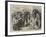 Prize Dogs at the Birmingham Dog Show-Samuel John Carter-Framed Giclee Print