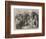 Prize Dogs at the Birmingham Dog Show-Samuel John Carter-Framed Giclee Print