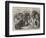 Prize Dogs at the Birmingham Dog Show-Samuel John Carter-Framed Giclee Print