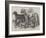 Prize Dogs at the Leeds Show-Harrison William Weir-Framed Giclee Print