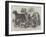 Prize Dogs at the Leeds Show-Harrison William Weir-Framed Giclee Print