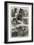 Prize Dogs at the Paris Dog Show-Auguste Andre Lancon-Framed Giclee Print