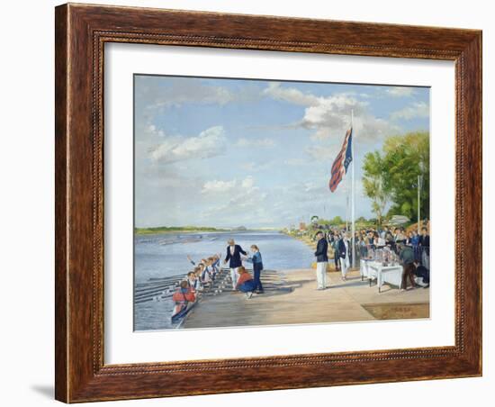 Prize-giving, 1996-Timothy Easton-Framed Giclee Print