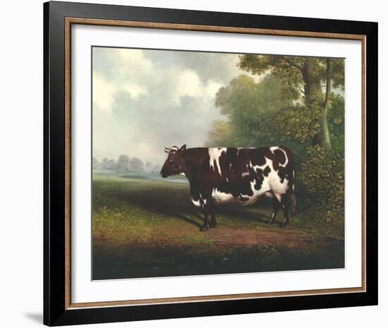 Prize Heifer-C^D^ Lange-Framed Giclee Print