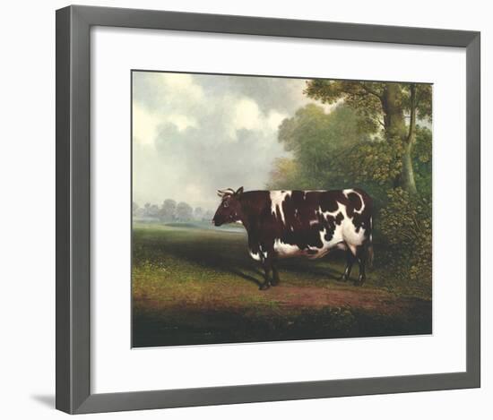 Prize Heifer-C^D^ Lange-Framed Giclee Print