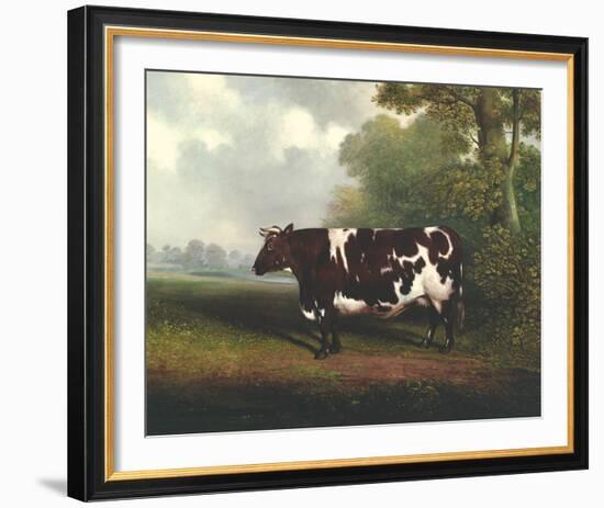 Prize Heifer-C^D^ Lange-Framed Giclee Print