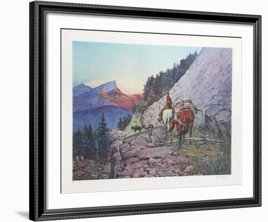 Prize Rack-Noel Daggett-Framed Limited Edition