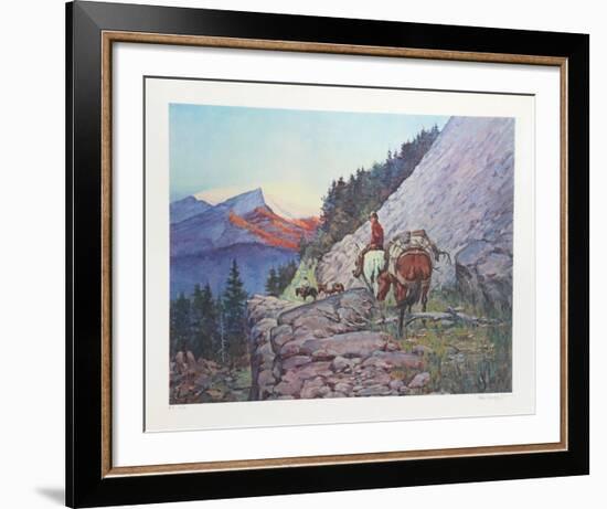 Prize Rack-Noel Daggett-Framed Limited Edition