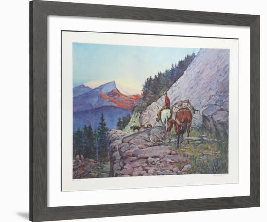 Prize Rack-Noel Daggett-Framed Limited Edition