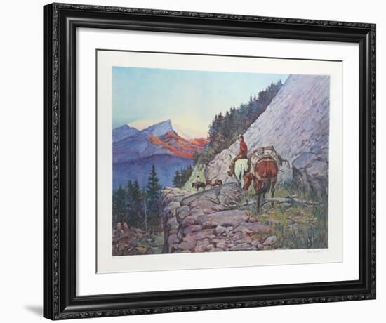 Prize Rack-Noel Daggett-Framed Limited Edition