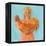 Prize Rooster-Sue Schlabach-Framed Stretched Canvas