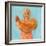 Prize Rooster-Sue Schlabach-Framed Art Print