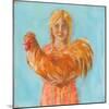 Prize Rooster-Sue Schlabach-Mounted Art Print