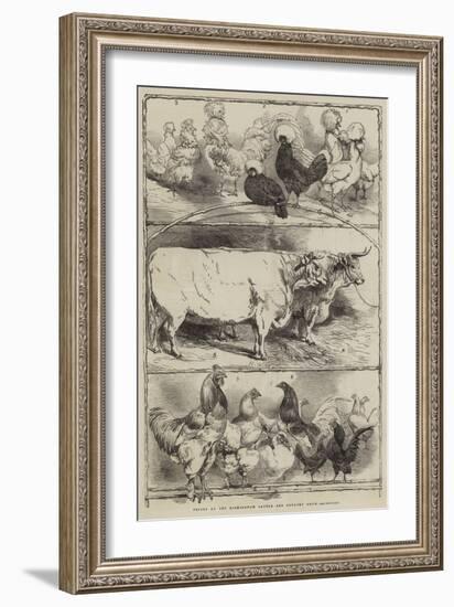 Prizes at the Birmingham Cattle and Poultry Show-Harrison William Weir-Framed Giclee Print