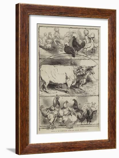 Prizes at the Birmingham Cattle and Poultry Show-Harrison William Weir-Framed Giclee Print