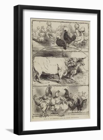 Prizes at the Birmingham Cattle and Poultry Show-Harrison William Weir-Framed Giclee Print