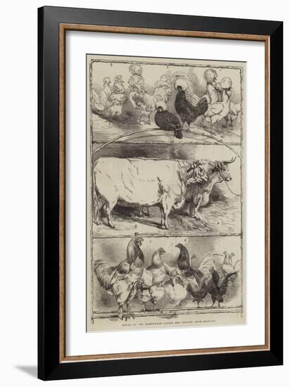 Prizes at the Birmingham Cattle and Poultry Show-Harrison William Weir-Framed Giclee Print