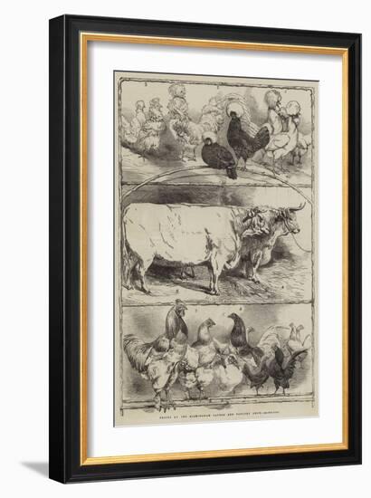 Prizes at the Birmingham Cattle and Poultry Show-Harrison William Weir-Framed Giclee Print