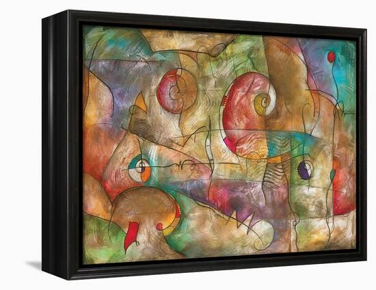 Prizm-Eric Waugh-Framed Stretched Canvas