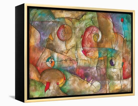 Prizm-Eric Waugh-Framed Stretched Canvas