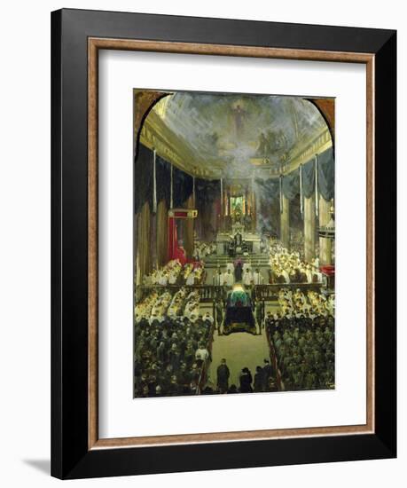 Pro-Cathedral, Dublin, 1922-Sir John Lavery-Framed Giclee Print