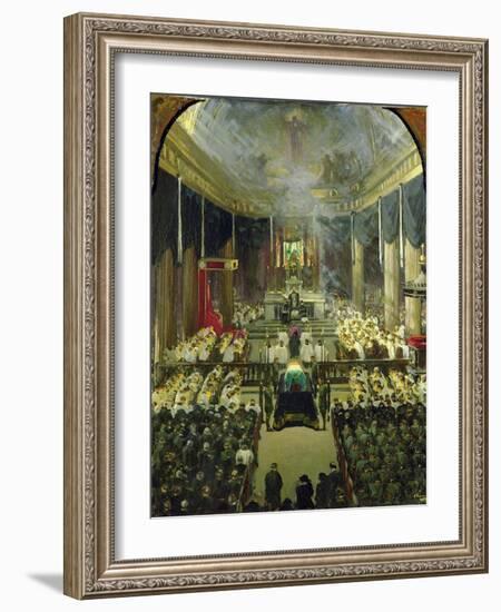 Pro-Cathedral, Dublin, 1922-Sir John Lavery-Framed Giclee Print