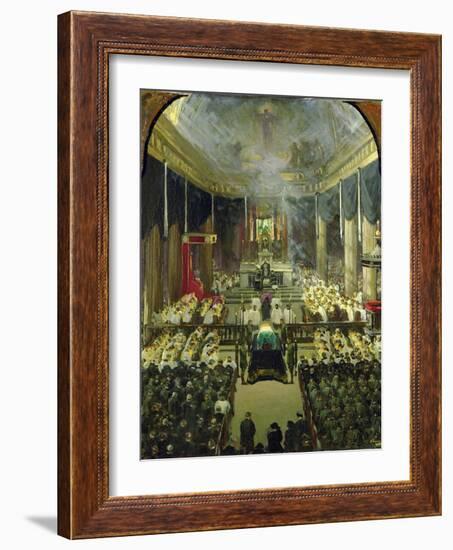 Pro-Cathedral, Dublin, 1922-Sir John Lavery-Framed Giclee Print
