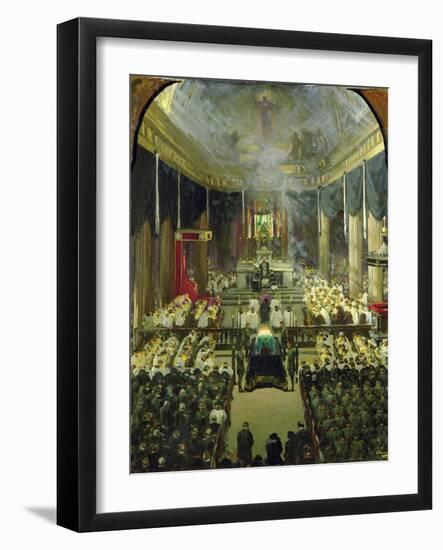 Pro-Cathedral, Dublin, 1922-Sir John Lavery-Framed Giclee Print