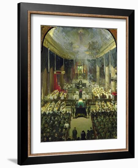 Pro-Cathedral, Dublin, 1922-Sir John Lavery-Framed Giclee Print