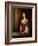 Probable Portrait of Nell Gwynne, Mistress of King Charles II-Sir Peter Lely-Framed Giclee Print