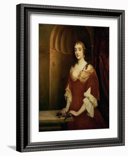 Probable Portrait of Nell Gwynne, Mistress of King Charles II-Sir Peter Lely-Framed Giclee Print