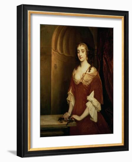 Probable Portrait of Nell Gwynne, Mistress of King Charles II-Sir Peter Lely-Framed Giclee Print