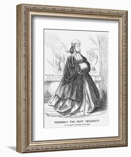 Probably the Next Absurdity, 1868-null-Framed Giclee Print