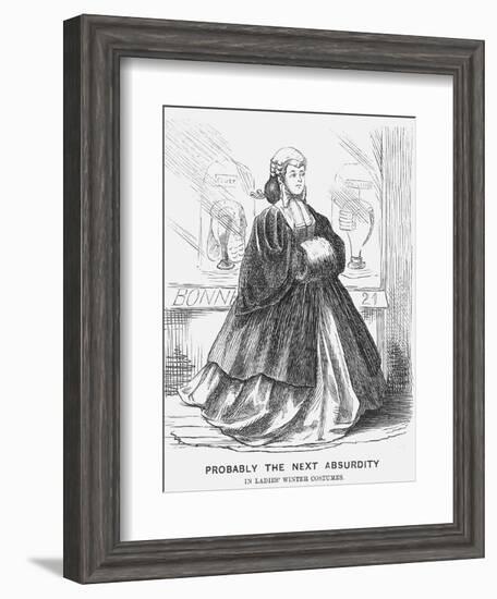 Probably the Next Absurdity, 1868-null-Framed Giclee Print