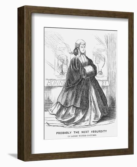 Probably the Next Absurdity, 1868-null-Framed Giclee Print