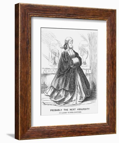 Probably the Next Absurdity, 1868-null-Framed Giclee Print